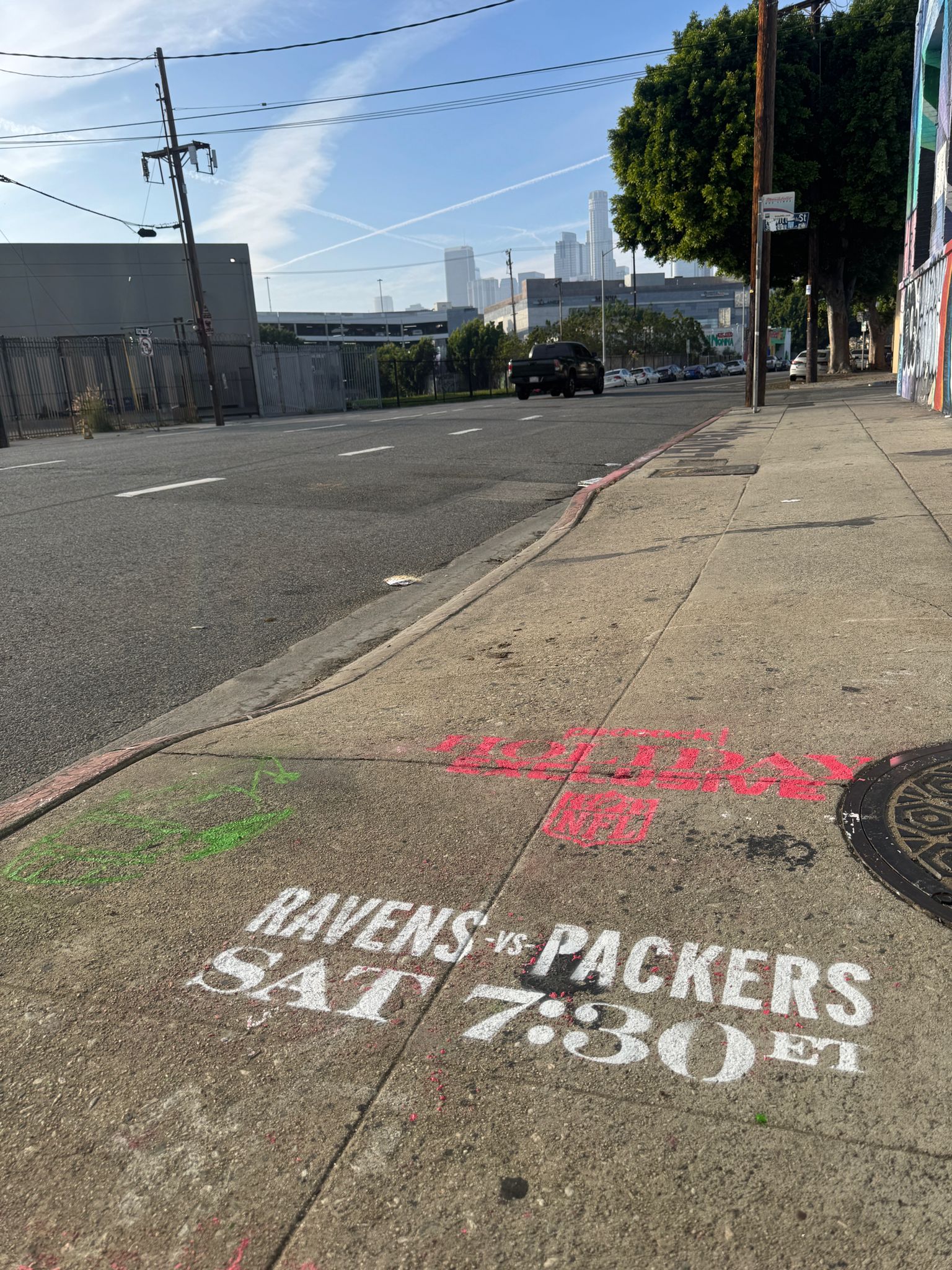 Stencil 29.1 Arts District Merrick St